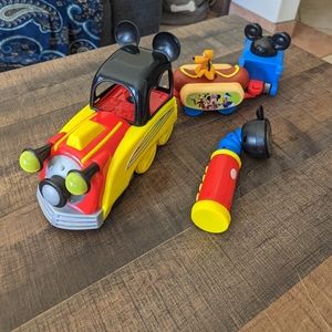 Mickey Mouse Funhouse Light the Way Train - Gently Used